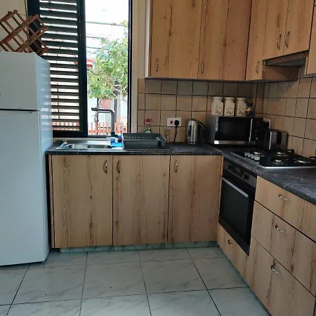 Lovely 1-bed Palm Garden House In Perivolialarnaka *