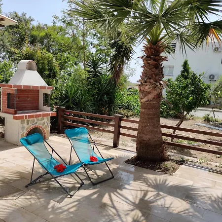 Lovely 1-bed Palm Garden House In Perivolialarnaka Apartament Larnaca