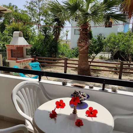 Lovely 1-bed Palm Garden House In Perivolialarnaka Larnaca