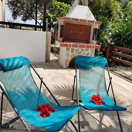 Lovely 1-bed Palm Garden House In Perivolialarnaka לרנקה